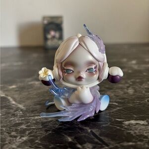 Skullpanda Ink Blossom Figurine - Confirmed “The Snow”